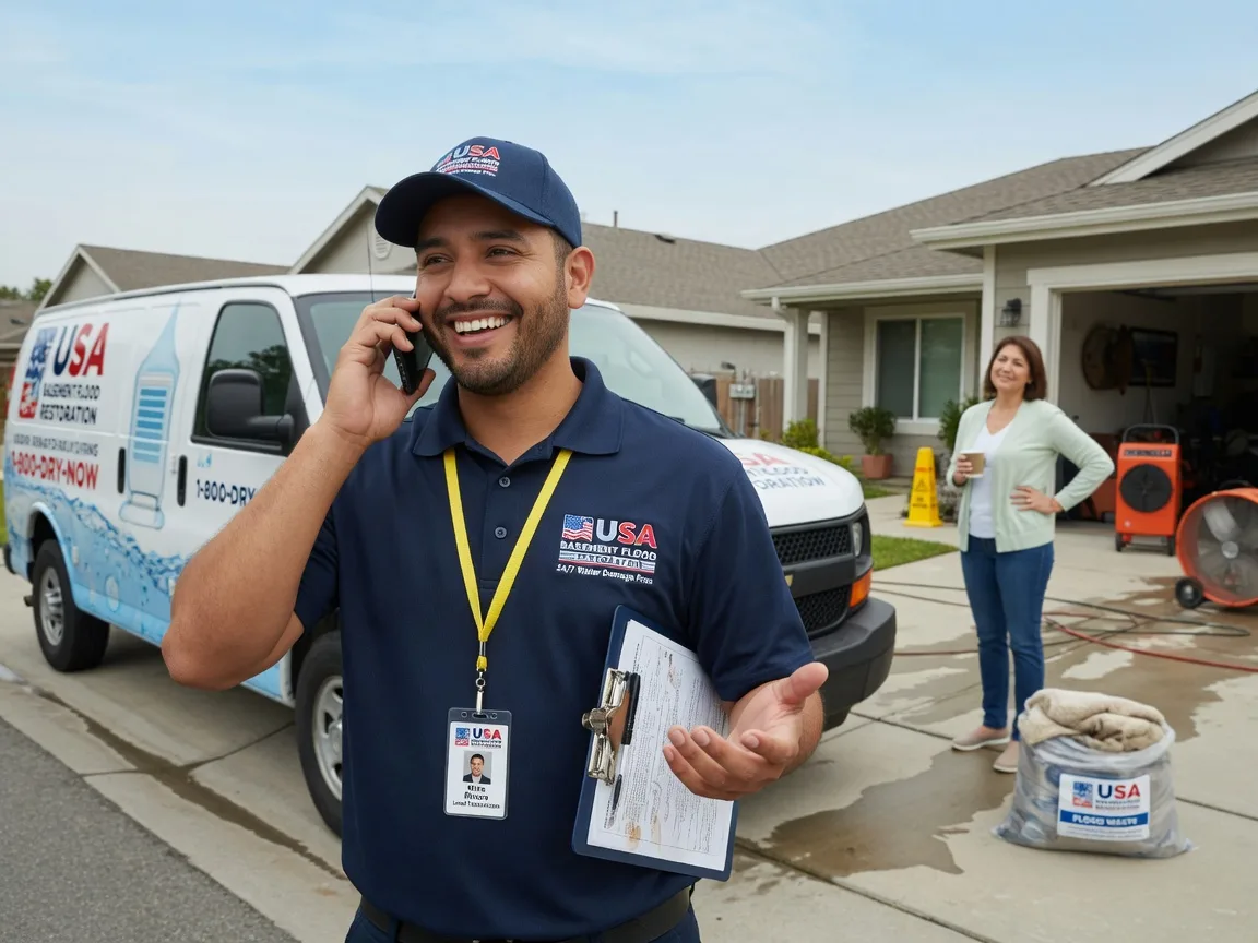 Basement Flood Cleanup Oilton, OK FAQs